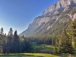 Banff Springs 4th Morning IPhone